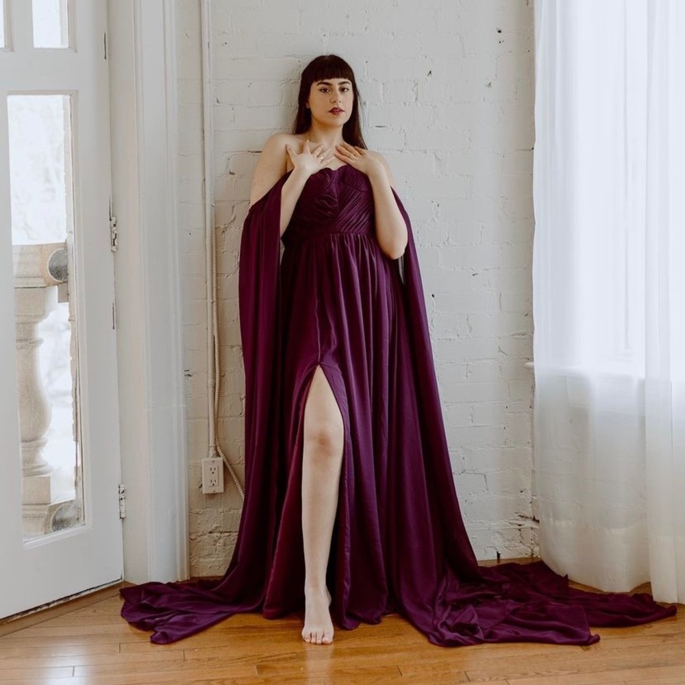 Photoshoot A-Line Dress